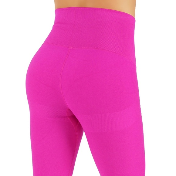 High compression workout leggings - Picture 4 of 6